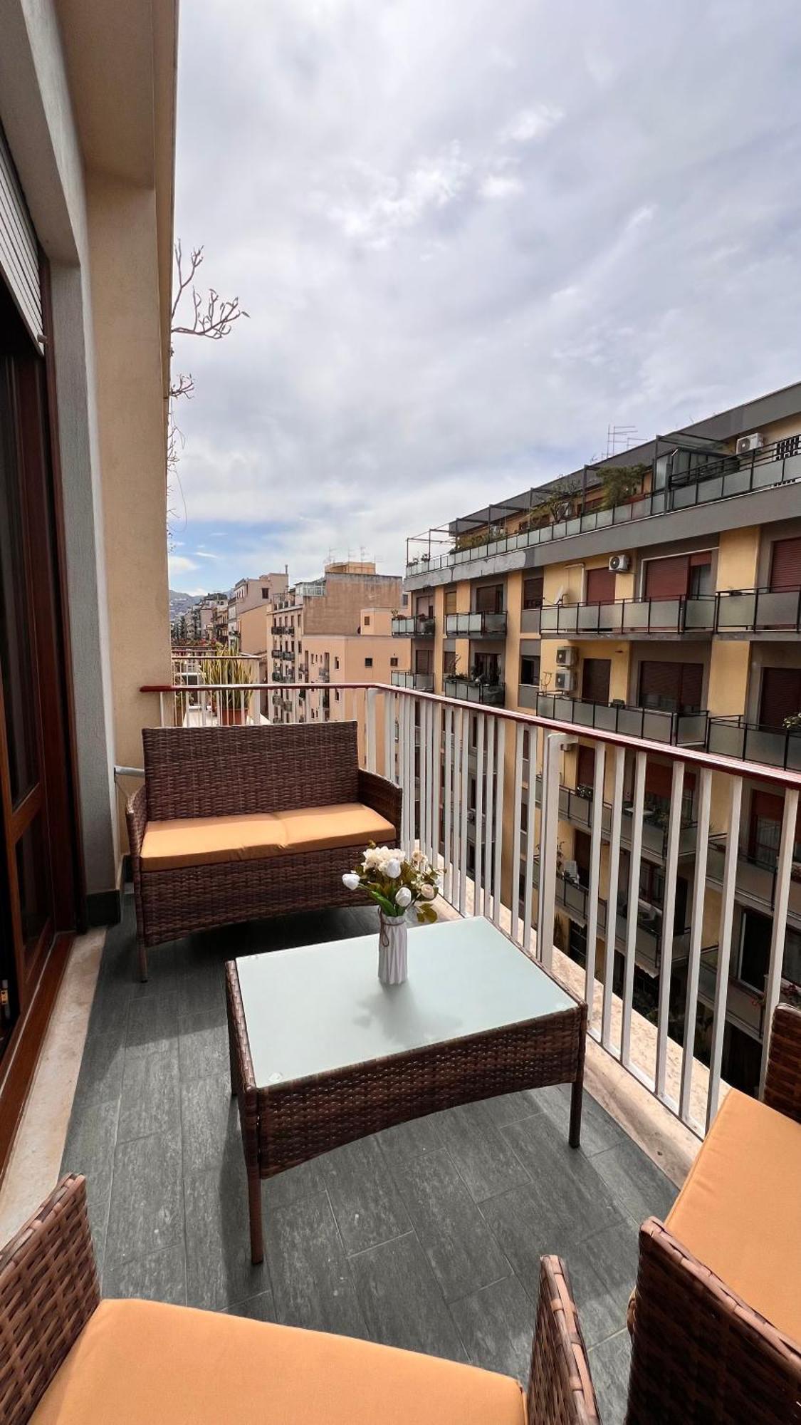 Appartamento Kasa Stabile Palermo Esterno foto